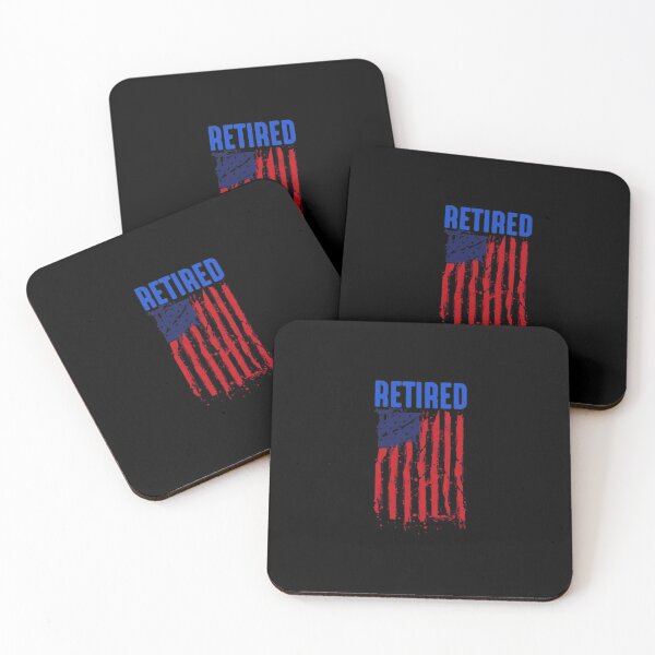 Item preview, Retired Police Officer designed and sold by TooFlyDesign.