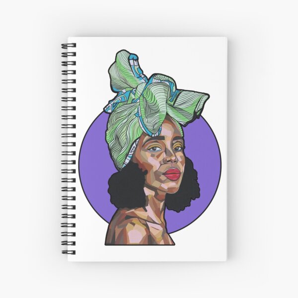 We. Are. Poised. Spiral Notebook
