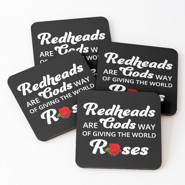 Item preview, Redhead Hair Quote Funny Humour Saying designed and sold by CuteDesigns1.