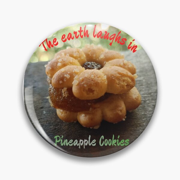 Item preview, Pineapple biscuit sweet disposition saying photo designed and sold by vibeno1.