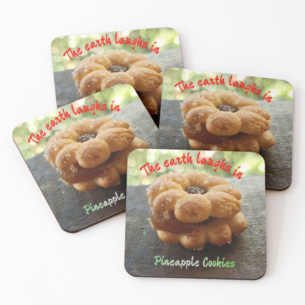 Item preview, Pineapple biscuit sweet disposition saying photo designed and sold by vibeno1.