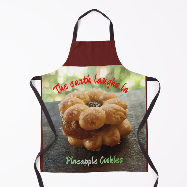 Item preview, Pineapple biscuit sweet disposition saying photo designed and sold by vibeno1.