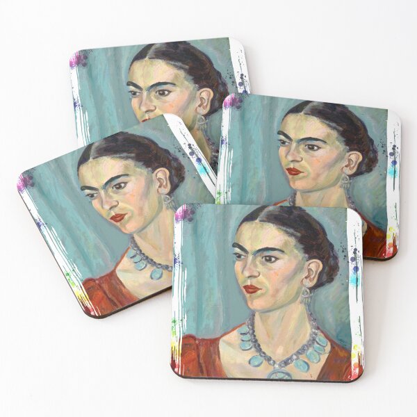 Item preview, Frida Kahlo At The End Of The Day | Vintage designed and sold by Petra Becker.