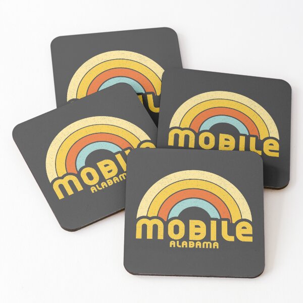 Item preview, Retro Mobile Alabama designed and sold by dk80.