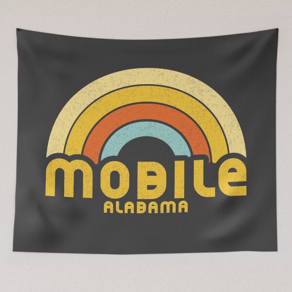 Item preview, Retro Mobile Alabama designed and sold by dk80.