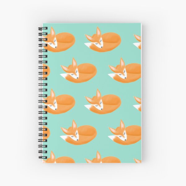 Item preview, Sleepy Fox designed and sold by Christie Cudia.
