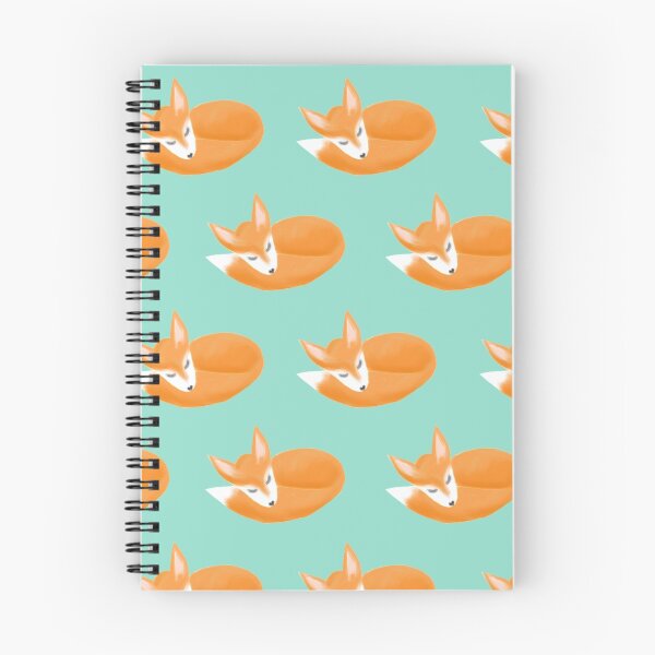 Item preview, Sleepy Fox designed and sold by Christie Cudia.