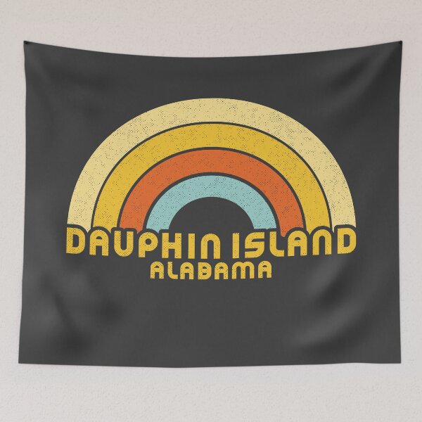 Artikelvorschau, Retro Dauphin Island Alabama entworfen und verkauft von dk80.