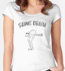 frogger Women's Fitted Scoop T-Shirt