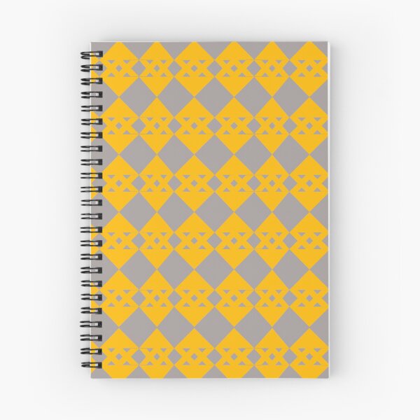 Item preview, Abstract yellow and grey continuous pattern designed and sold by ikshvaku.