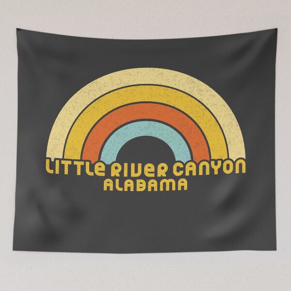 Item preview, Retro Little River Canyon Alabama designed and sold by dk80.