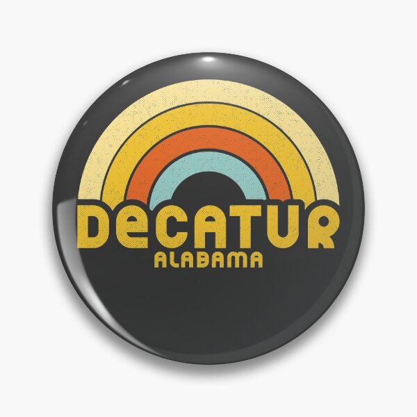Item preview, Retro Decatur Alabama designed and sold by dk80.