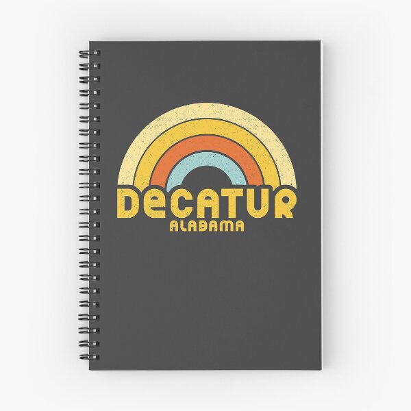 Item preview, Retro Decatur Alabama designed and sold by dk80.