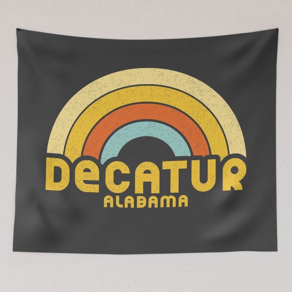 Item preview, Retro Decatur Alabama designed and sold by dk80.