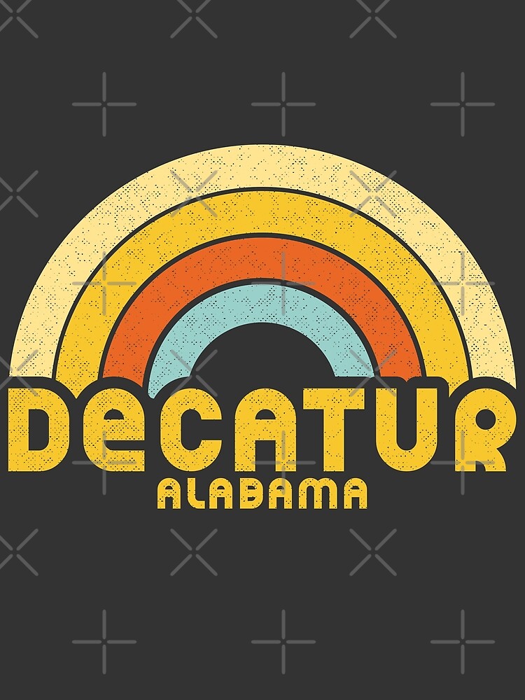Thumbnail 3 of 3, Scarf, Retro Decatur Alabama designed and sold by dk80.