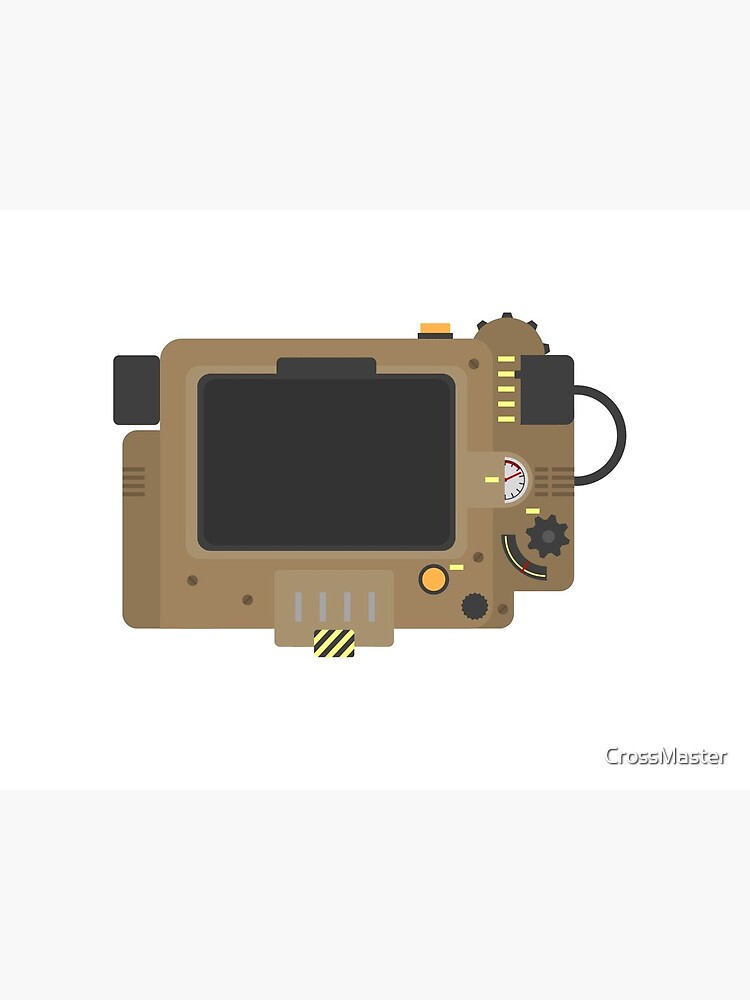 Pip Boy 3000 Mk 4 Greeting Card By Crossmaster Redbubble