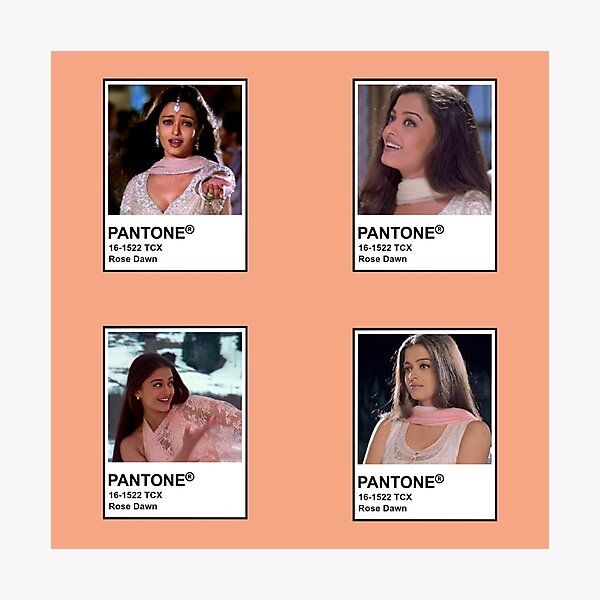 Pantone Aishwarya rai (Mohabbatein) | Tote Bag