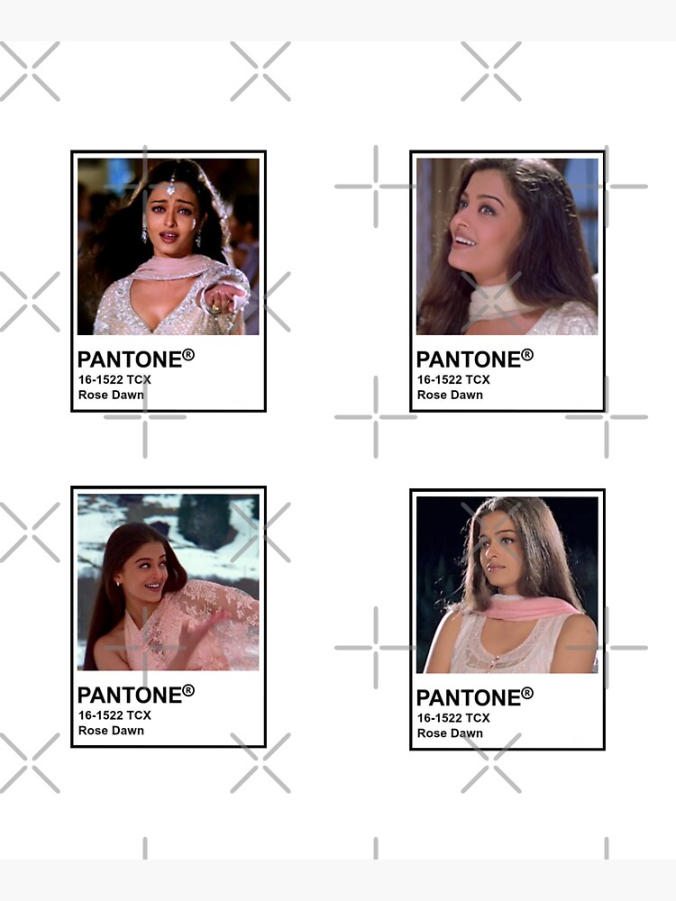 Pantone Aishwarya rai (Mohabbatein) | Tote Bag