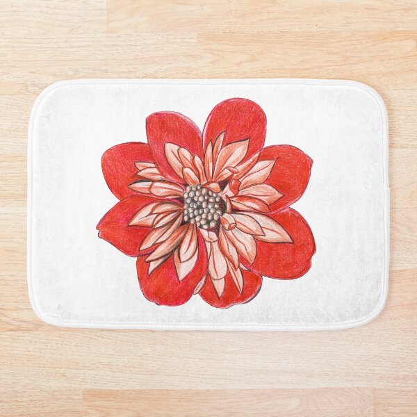 Item preview, Red flower designed and sold by airspecter.