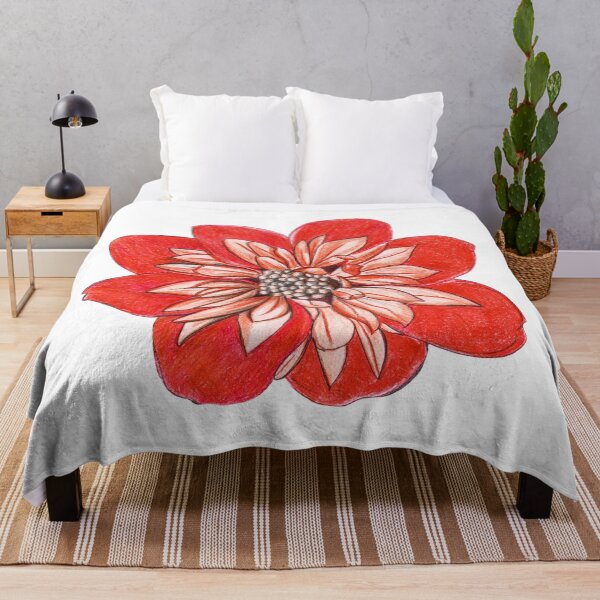 Item preview, Red flower designed and sold by airspecter.