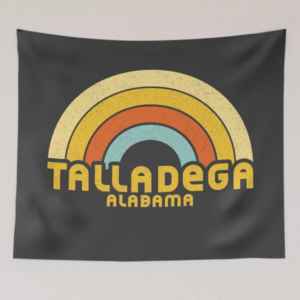 Item preview, Retro Talladega Alabama designed and sold by dk80.