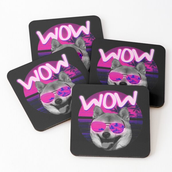 Item preview, Doge Wow Sunset designed and sold by NandoOgliari.