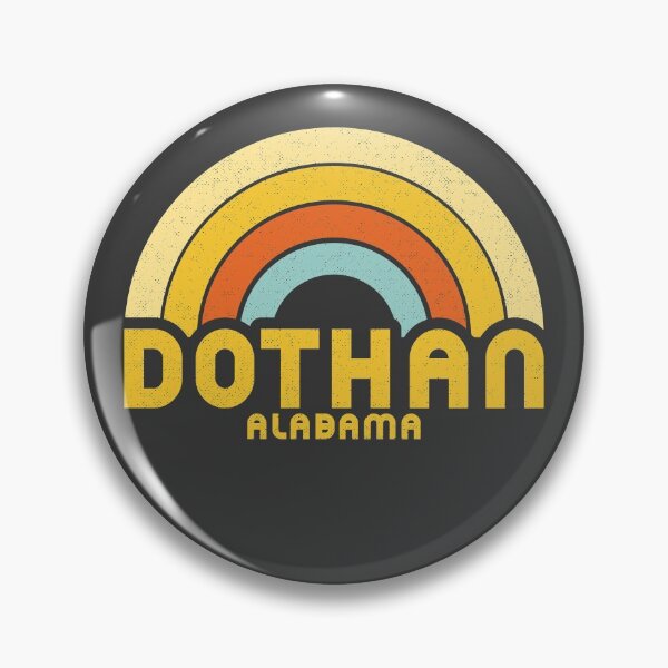 Item preview, Retro Dothan Alabama designed and sold by dk80.