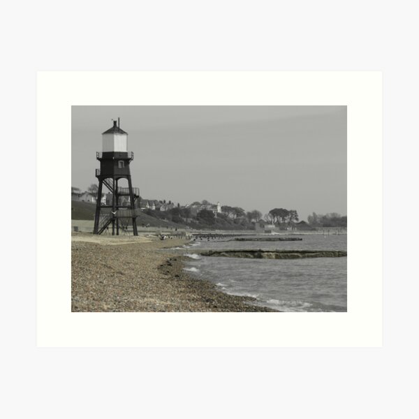 Item preview, The High Lighthouse, Dovercourt designed and sold by wiggyofipswich.