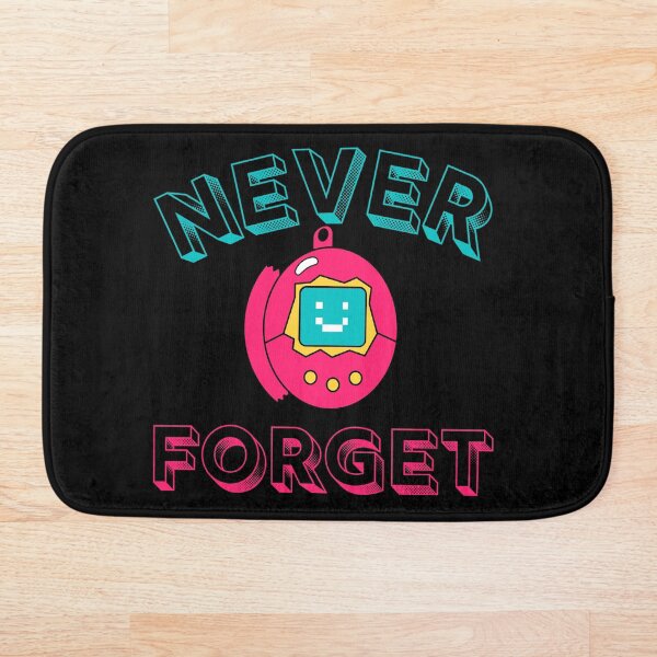 Item preview, Never Forget - Tamagotchi Virtual Pet B/P designed and sold by Costas-Designs.