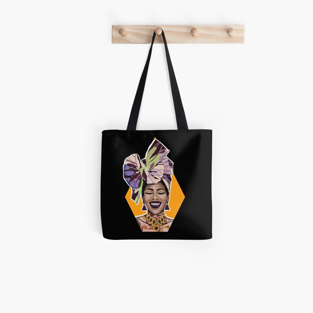 Being Happy Tote Bag