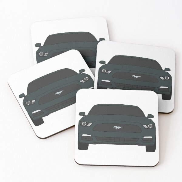 Item preview, Ford Mustang Front End Guard Green designed and sold by Jessimk.