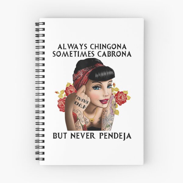 Item preview, siempre chingona a veces cabrona pero nunca pendeja designed and sold by BrucesAlexander.