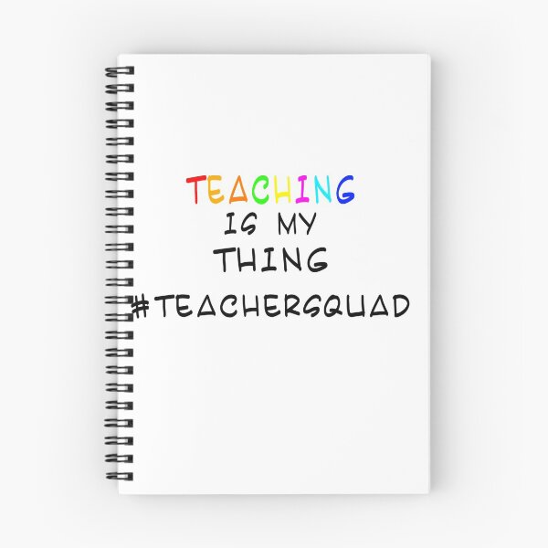 Item preview, Teaching Is My Thing Teacher Squad designed and sold by Gamers Hub.