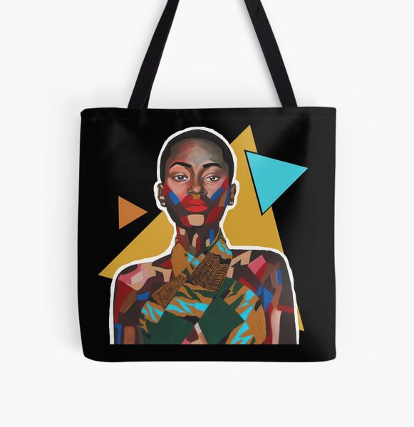 Pieces of me All Over Print Tote Bag