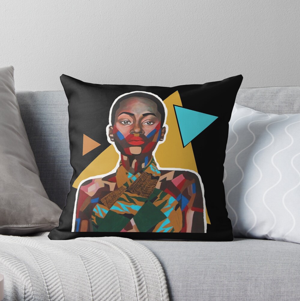 Item preview, Throw Pillow designed and sold by mikelahl.