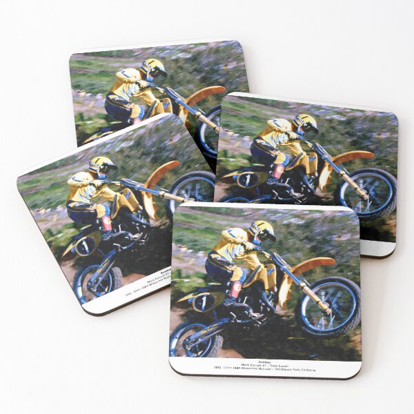 Item preview, 1982 125 National at Saddleback Park - Mark Barnett designed and sold by mxartgallery.