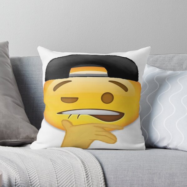 Baseball Cap Lip Bite Emoji Copy And Paste - Yoyo Wallpaper