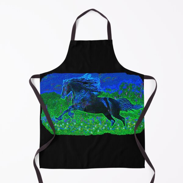 Item preview, NEON MUSTANG GREEN designed and sold by THE AMERICAN TEEVANGELIST.