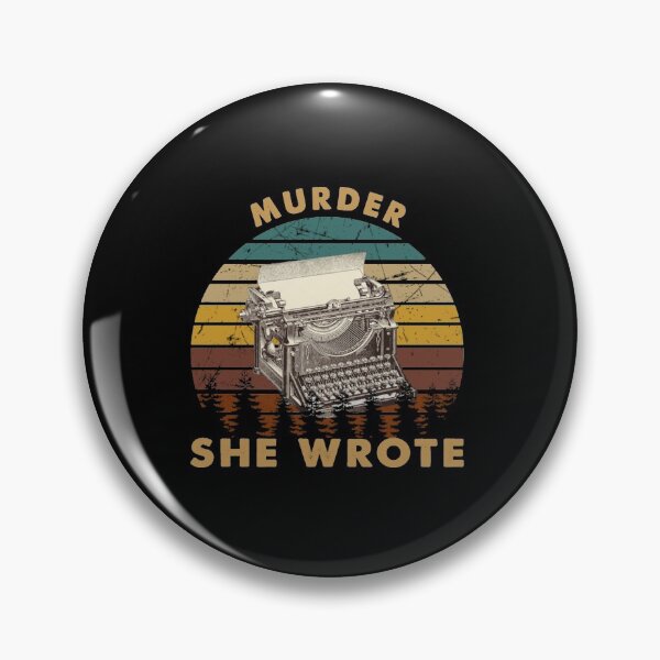 Item preview, Vintage Murder She Wrote Love Gift Shirt designed and sold by Spirit44VX.