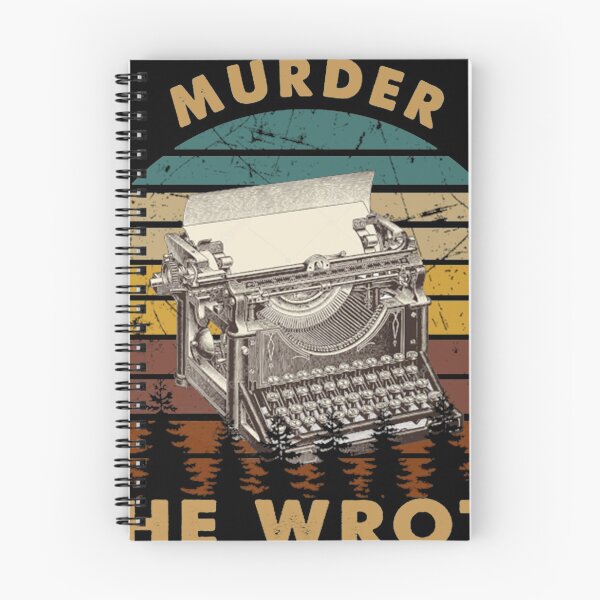 Item preview, Vintage Murder She Wrote Love Gift Shirt designed and sold by Spirit44VX.