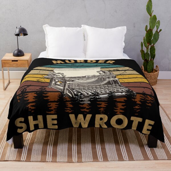 Item preview, Vintage Murder She Wrote Love Gift Shirt designed and sold by Spirit44VX.