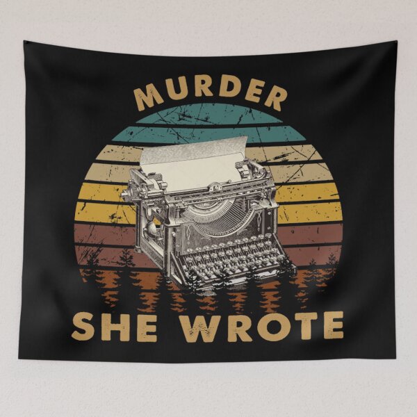 Item preview, Vintage Murder She Wrote Love Gift Shirt designed and sold by Spirit44VX.