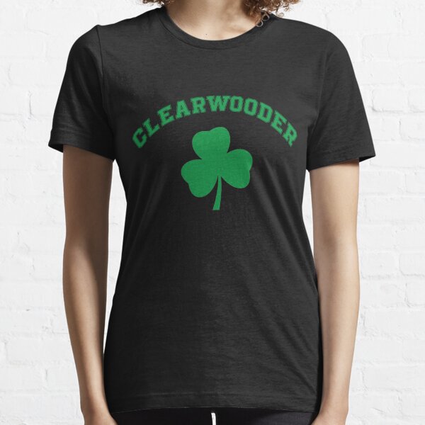 Clearwooder St. Patrick's Day Shirt Philadelphia Spring 