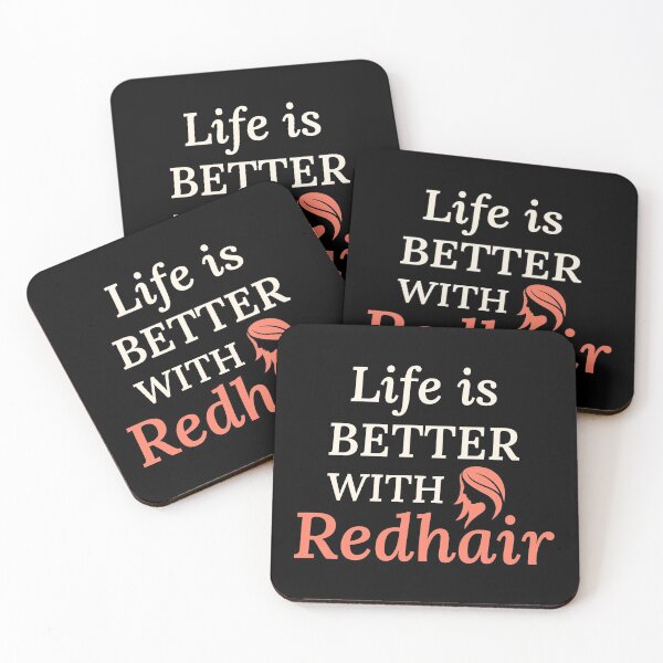 Item preview, Redhead Hair Quote Funny Humour Saying designed and sold by CuteDesigns1.