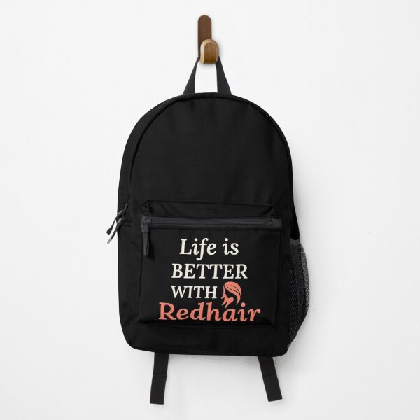 Item preview, Redhead Hair Quote Funny Humour Saying designed and sold by CuteDesigns1.