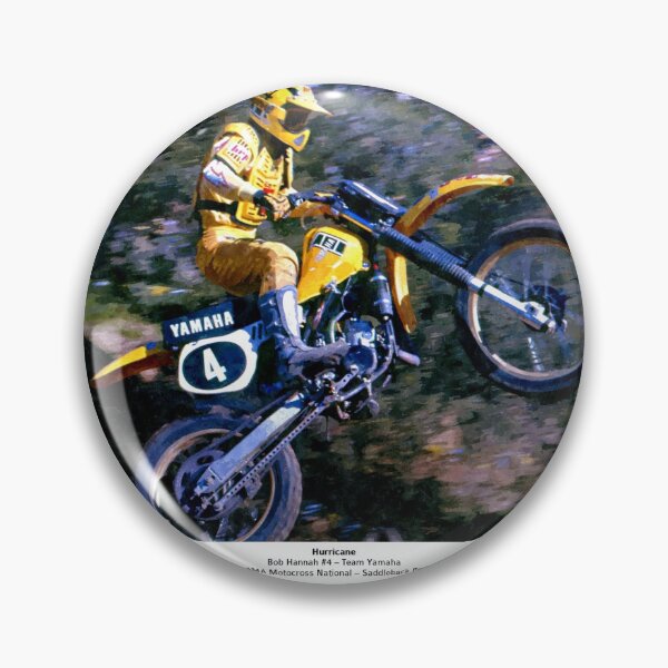 Item preview, 1982 125 National at Saddleback Park - Bob Hannah designed and sold by mxartgallery.