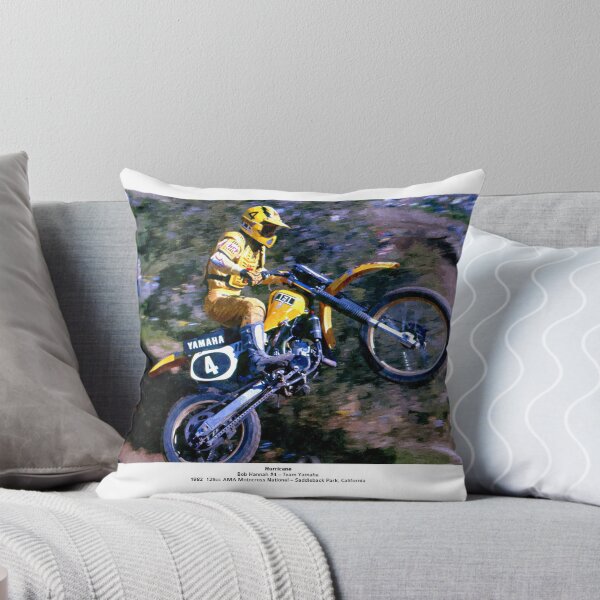 Item preview, 1982 125 National at Saddleback Park - Bob Hannah designed and sold by mxartgallery.