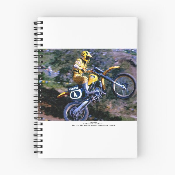 Item preview, 1982 125 National at Saddleback Park - Bob Hannah designed and sold by mxartgallery.