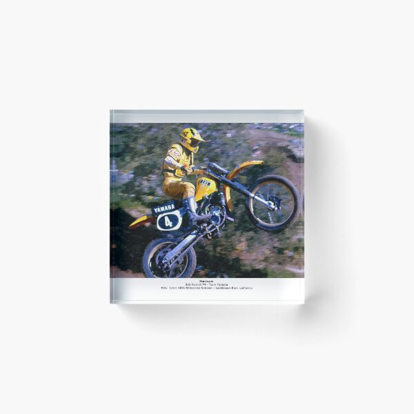 Item preview, 1982 125 National at Saddleback Park - Bob Hannah designed and sold by mxartgallery.
