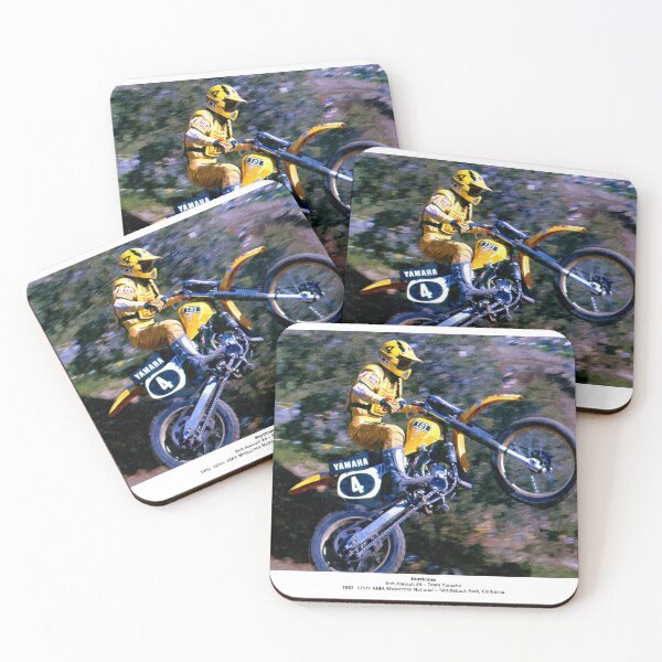 Item preview, 1982 125 National at Saddleback Park - Bob Hannah designed and sold by mxartgallery.